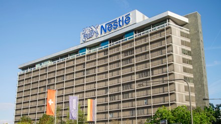 Nestlé Germany headquarters in Frankfurt