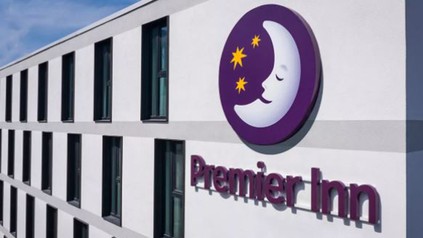 Premier Inn Schriftzug