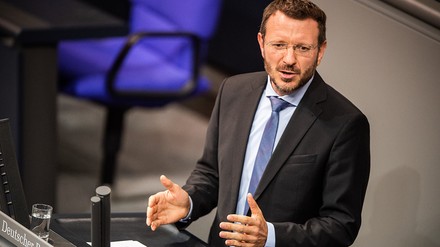 Jan-Marco Luczak spricht im Bundestag