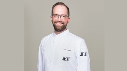 Andreas Laux hat sich seinen Kindheitstraum erfüllt und ist Koch geworden. (Foto: © JRE/privat)