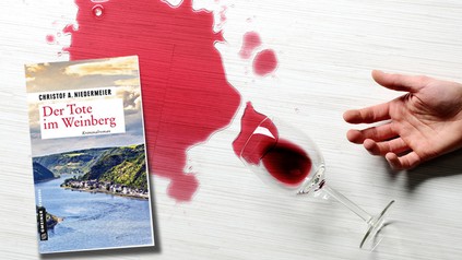 Buch "Der Tote im Weinberg"