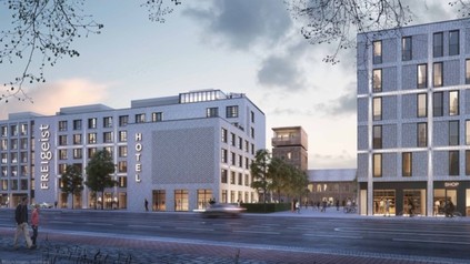 Standort ist das geschichtsträchtige frühere Werksgelände der Sartorius AG. (Foto: © Bloomimages)