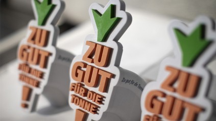 Zu gut für die Tonne