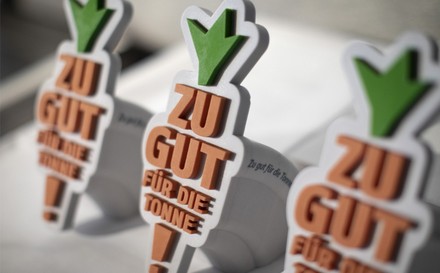 Zu gut für die Tonne