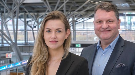 Chiara Wöllhaf und Jörg Rösemeier