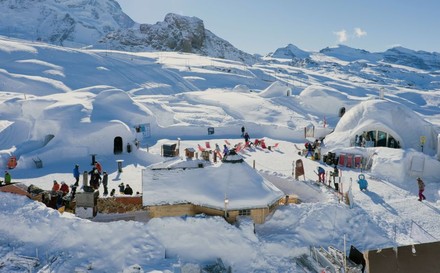 Iglu-Dorf in Zermatt