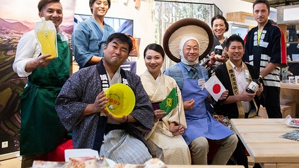 Japanische eAussteller auf der Berliner Food Week 2019