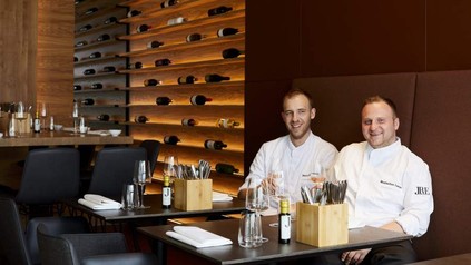 Maximilian Lorenz und Enrico Hirschfeld