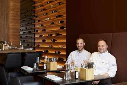 Maximilian Lorenz und Enrico Hirschfeld