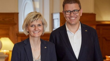 Yvonne Urban Scherer und Martin Scherer