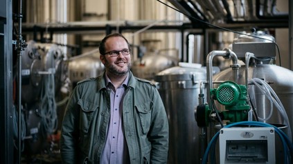 Reinhold Barta in Brauhaus