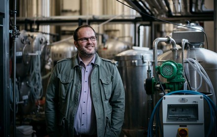 Reinhold Barta in Brauhaus