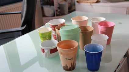 Alternative Becher-Lösungen für die Vending-Branche