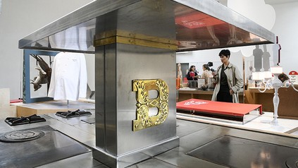 Ein Raum im neuen Gastronomie-Museum