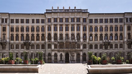 Palazzo Compartimentale an der Piazza Vittorio Veneto in Triest wird zum 25hours Hotel.
