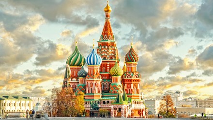 St. Basil’s Cathedral in Moskau