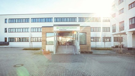 Außenansicht Wyndham Munich Messe