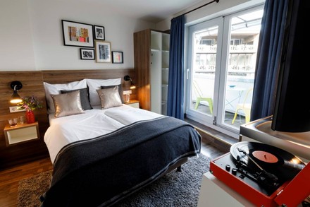 Zimmer im Koncept Hotel Zum Kostbaren Blut in Köln