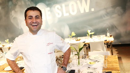 Spitzenkoch Ali Güngörmüs