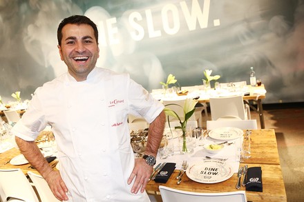 Spitzenkoch Ali Güngörmüs