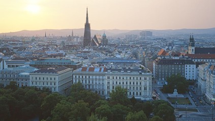 Panorama von Wien