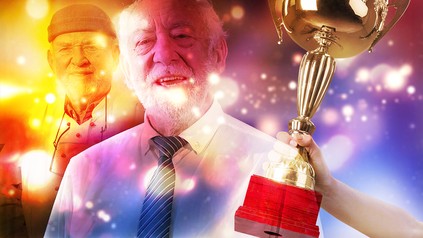 Dieter Hallervorden und Jürgen Giosch