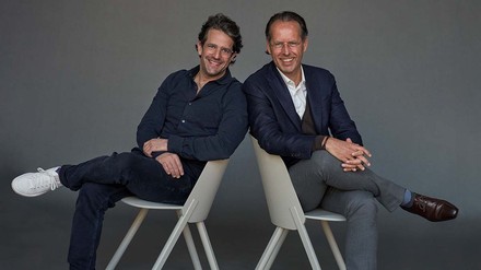 Filip Blodinger und Rob Hornman. (Foto: © Flemings Hotels)