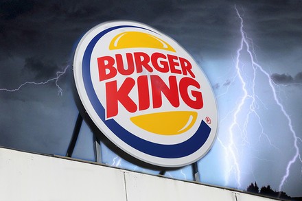 Das Logo von Burger King