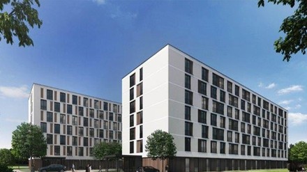 Das Holiday Inn Express & Hampton by Hilton Munich