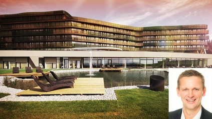Außenansicht des Hotels Aviva im österreichischen St. Stefan am Walde