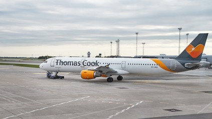 Thomas Cook Flugzeug