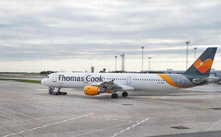 Thomas Cook Flugzeug
