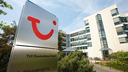 Tui-Hauptgebäude in Hannover