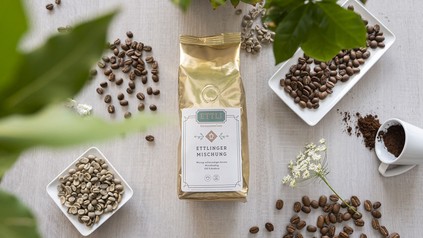 EIne Packung ETTLI-Kaffee