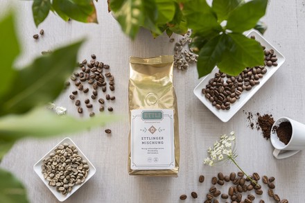 EIne Packung ETTLI-Kaffee