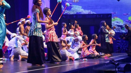 Bühnenprogramm des Partnerlandes Malediven