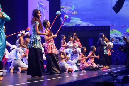 Bühnenprogramm des Partnerlandes Malediven