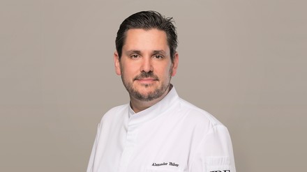 Alexander Huber ist seit Januar 2019 Präsident der Jeunes Restaurateurs (JRE) und Küchenchef des Restaurants