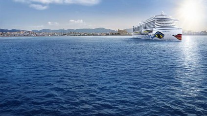 AIDA Kreuzfahrtschiff