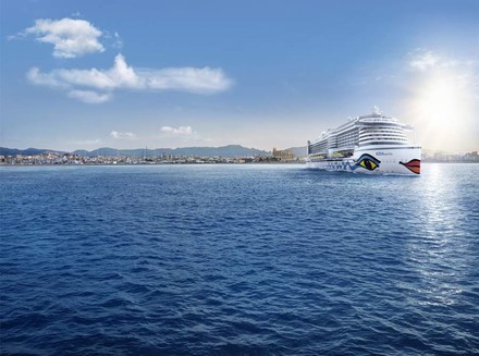 AIDA Kreuzfahrtschiff