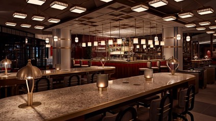 Selleny's Bar im Hilton Vienna
