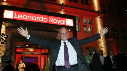 David Fattal bei der Eröffnung des Leonardo Royal in Berlin