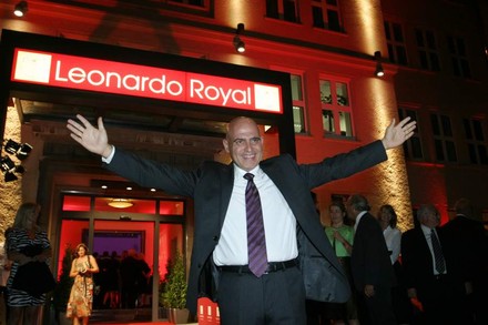 David Fattal bei der Eröffnung des Leonardo Royal in Berlin