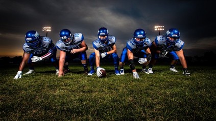 Football Spieler