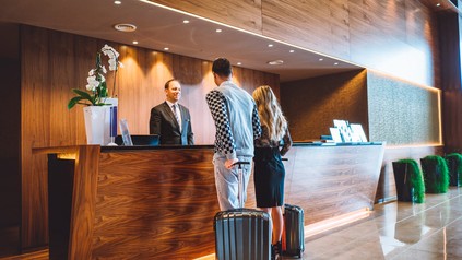 Hotelrezeption