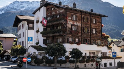 Der ICOMOS Gewinner 2020 in der Kategorie Hotel: Chesa Grischuna in Klosters