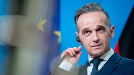 Außenminister Heiko Maas