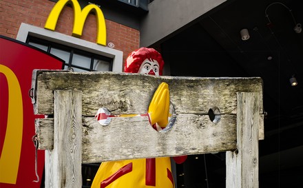 Eine McDOnald’s-Filiale