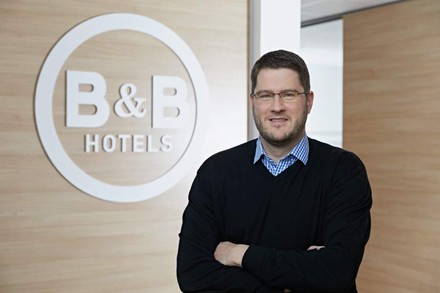 Max C. Luscher, Geschäftsführer der B&B Hotels. (Foto: © B&B Hotels)