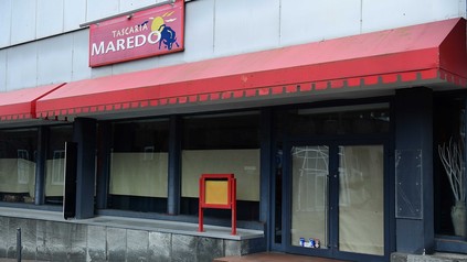 Eine Filiale von Maredo